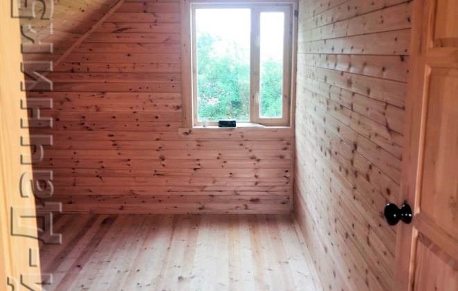 3 Каркасно-щитовой дом 6×7, 81 м², Ярославская обл, Даниловский район, Деревня Черницыно , СНТ «Луч» (6)